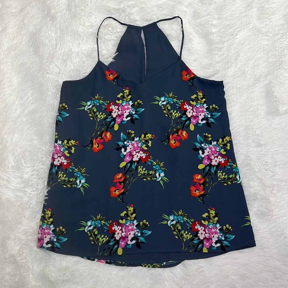 EXPRESS FLORAL TANK TOP